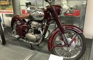 Jawa 500 OHC, 1954