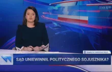 TVPiS: Sędzia powiązana z opozycją uniewinnia za "Goebbelsowskie media"