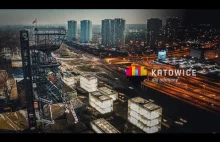 Katowice - kapitalne ujęcia z drona #Day2NightChallange