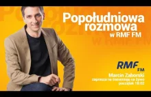Jarosław Pinkas gościem Popołudniowej rozmowy w RMF FM