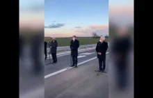 Premier Morawiecki ucieka przed rolnikami z AgroUnii WWrześnia 05.03.2021