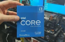 Pierwszy test sklepowej wersji Intel Core i7-11700K zwiastuje katastrofę