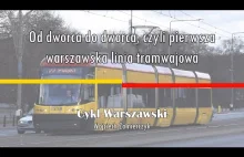 Od dworca do dworca, czyli pierwsza warszawska linia tramwajowa