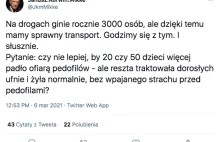 Janusz Korwin-Mikke kolejny raz daje popis w postaci swoich przemyśleń