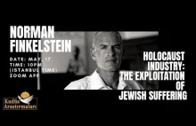 Rozmowa z Normanem Finkelsteinem, autorem książki "przedsiębiorstwo holocaust"
