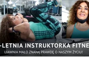 88-letnia instruktorka fitness ujawnia mało znaną prawdę o naszym życiu!