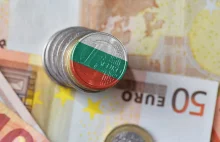 Bułgaria wchodzi do strefy euro.
