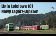 Parę słów o linii kolejowej 107 (Nowy Zagórz – Łupków)