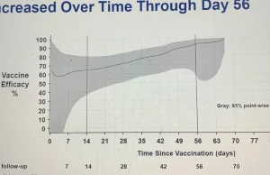 Great News: Johnson & Johnson Vaccine Chart Looks Like a Dick