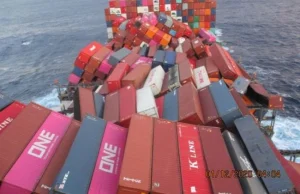 W ciągu roku Maersk "zgubił 3000 kontenerów.