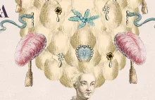 Zaprojektuj własną XVIII-wieczną perukę.