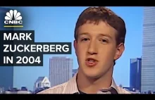 Wywiad z Mark Zuckerberg's z 2004 roku. Kiedy FB był dopiero raczkującym...