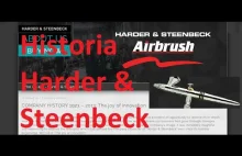Historia Harder & Steenbeck - producenta aerografów