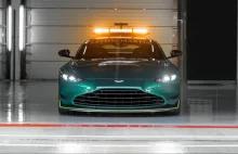 Zmiana warty w F1. Aston Martin w roli samochodu bezpieczeństwa