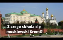 Z czego składa się Moskiewski Kreml?
