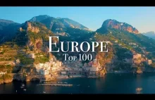 Top 100 najlepszych miejsc w Europie