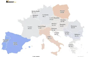 Kolejna zasługa rządu: najdroższy prąd w Europie.