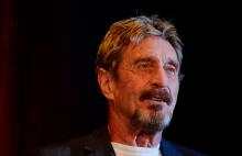 John McAfee oskarżony o pranie pieniędzy na kryptowalutach i oszustwa podatkowe