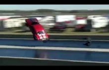 Camaro Sticks Landing After Going Airborne