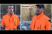 Relacje pilarzy zaatakowanych przez wilki (VIDEO)