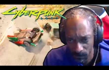 Snoop Dogg Plays Cyberpunk 2077 (Snoop Dogg Rage Quit)