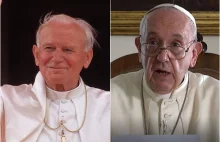 Franciszek pozbawi świętości Jana Pawła II? Szokujące doniesienia z...