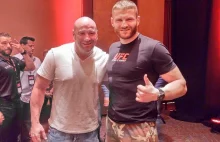 Dana White niezadowolony z pracy sędziów w walce Błachowicz vs Adesanya