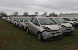 Padł kolejny carsharing aut elektrycznych.