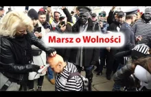Marsz o Wolność - Mocny przekaz ! Katowice 06.03.2021