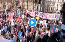 Austria: Wiedeń ma dość lockdownu. Nawet 15 tys. osób wyszło protestować