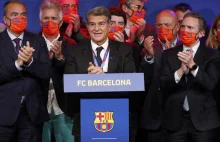 FC Barcelona ma nowego prezesa. Laporta zastępuje zniesławionego Bartomeu