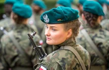 Coraz więcej kobiet służy w polskiej armii. Dziś jest ich 8 tysięcy