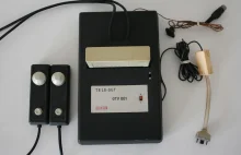 Unitra Unimor Tele-Set GTV 881 – najstarsza polska konsola do gier