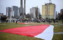 Feministki znieważyły polską flagę podczas trójmiejskiej manify