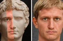 Jak wyglądało 65 rzymskich cesarzy dzięki realistycznej rekonstrukcji twarzy
