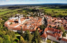 Trzeboń (Třeboň) - piękne czeskie miasteczko, które urzeka starym miastem