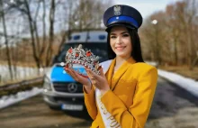 Miss Polski 2020 Anna-Maria Jaromin. Czy zamieni koronę na policyjną czapkę?