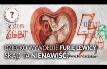 Dlaczego obraz dziecka wywołuje furię lewicy? Skąd ta nienawiść?