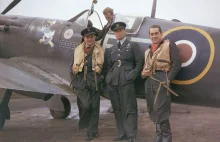 Najczęstszy błąd? Polscy piloci w Bitwie o Anglię nie byli pilotami RAF
