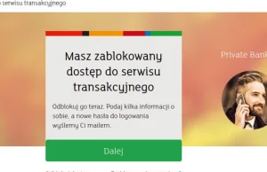 Kolejna wpadka mBanku