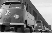 65 lat dostawczego modelu Volkswagen T1 "Bulli"