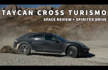 Porsche Taycan Cross Turismo pierwsza przejazdzka.