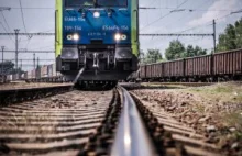 Najcięższy pociąg intermodalny w Polsce dojechał do Gdańska