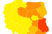Lubelszczyzna to dziś najbiedniejszy region w Polsce - pokazuje GUS