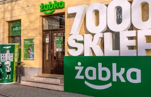 Już 7.000 Żabek w Polsce
