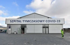 Wrocław: Szpital tymczasowy kosztował 75 mln zł. Nie przyjął żadnego pacjenta