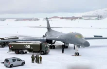 B-1B wylądował w Arktyce