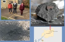 Rodzina oddała za darmo bezcenny meteoryt, który spadł na ich posesję