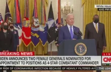 Biden zapomina nazwę Pentagonu i nazwisko swojego sekretarza obrony
