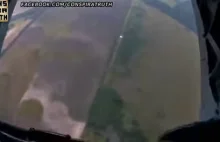 Rosyjskiemu skoczkowi wojskowemu nie otworzył się główny spadochron.